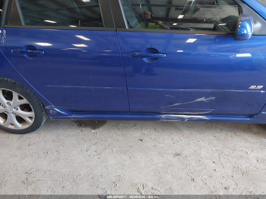 2007 Mazda 3 VIN JM1BK143671663316 IAAI salvage auction — NORMAL WEAR, Clear (New York), sold $575 on 2026-07-07 (photo 6)