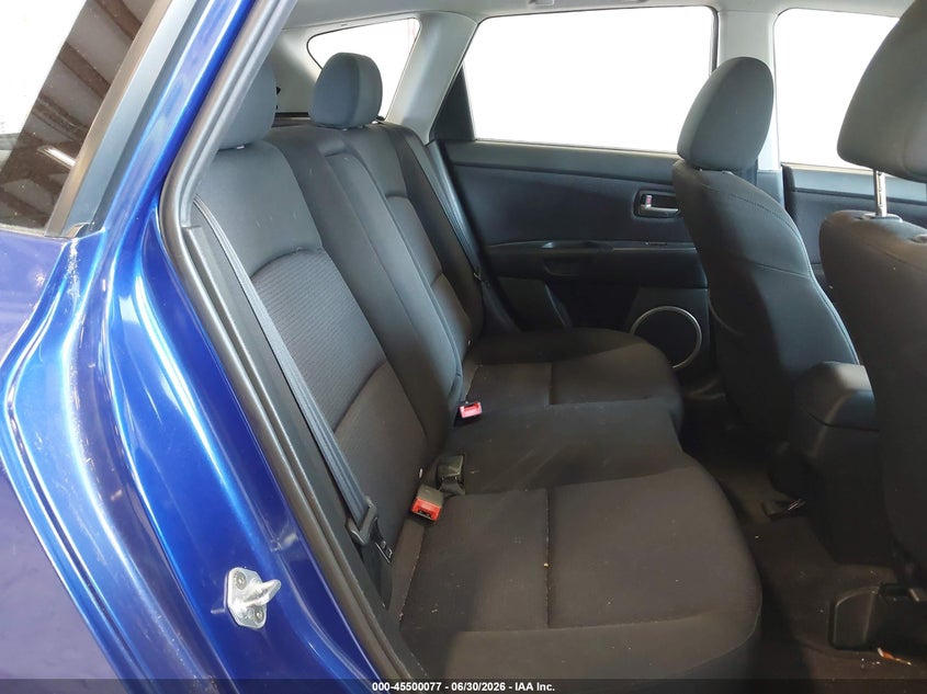 2007 Mazda 3 VIN JM1BK143671663316 IAAI salvage auction — NORMAL WEAR, Clear (New York), sold $575 on 2026-07-07 (photo 8)