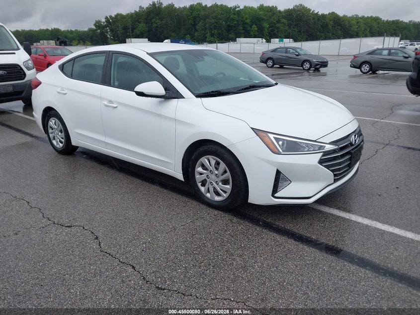 2020 Hyundai Elantra VIN 5NPD74LF0LH609181 — IAAI salvage auction photo