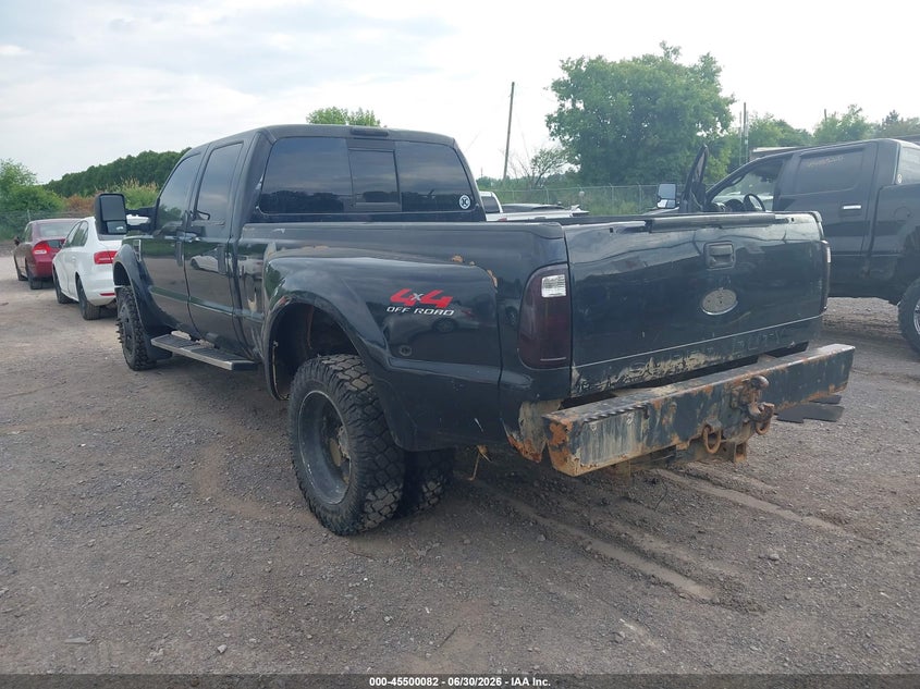 2008 Ford F-450 VIN 1FTXW43RX8EC25586 IAAI salvage auction — INTERIOR BURN, Mv-907A (New York), sold $800 on 2026-07-09 (photo 3)
