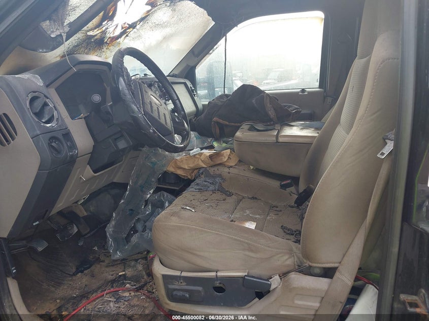 2008 Ford F-450 VIN 1FTXW43RX8EC25586 IAAI salvage auction — INTERIOR BURN, Mv-907A (New York), sold $800 on 2026-07-09 (photo 5)