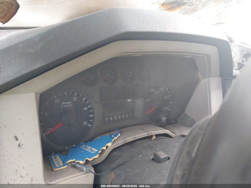 2008 Ford F-450 VIN 1FTXW43RX8EC25586 IAAI salvage auction — INTERIOR BURN, Mv-907A (New York), sold $800 on 2026-07-09 (photo 6)
