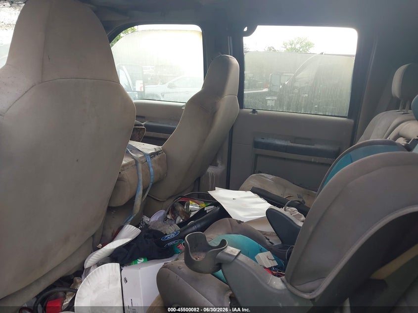 2008 Ford F-450 VIN 1FTXW43RX8EC25586 IAAI salvage auction — INTERIOR BURN, Mv-907A (New York), sold $800 on 2026-07-09 (photo 7)