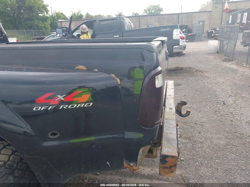 2008 Ford F-450 VIN 1FTXW43RX8EC25586 IAAI salvage auction — INTERIOR BURN, Mv-907A (New York), sold $800 on 2026-07-09 (photo 8)