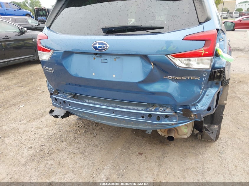 2020 Subaru Forester VIN JF2SKAGC7LH585806 IAAI salvage auction — REAR END, Mv-907A (New York), sold $3,550 on 2026-07-28 (photo 6)