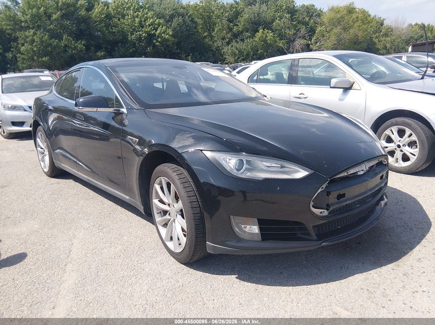 2013 Tesla Model s VIN 5YJSA1DP8DFP07633 IAAI salvage auction — NORMAL WEAR, Original (Texas), sold $2,150 on 2026-07-20 (photo 1)