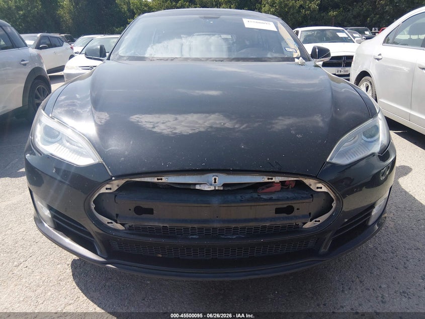 2013 Tesla Model s VIN 5YJSA1DP8DFP07633 IAAI salvage auction — NORMAL WEAR, Original (Texas), sold $2,150 on 2026-07-20 (photo 6)