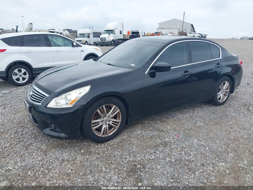 2015 Infiniti Q40 VIN JN1CV6AP5FM500821 IAAI salvage auction — NORMAL WEAR, Clear (Tennessee), sold $575 on 2026-07-23 (photo 2)