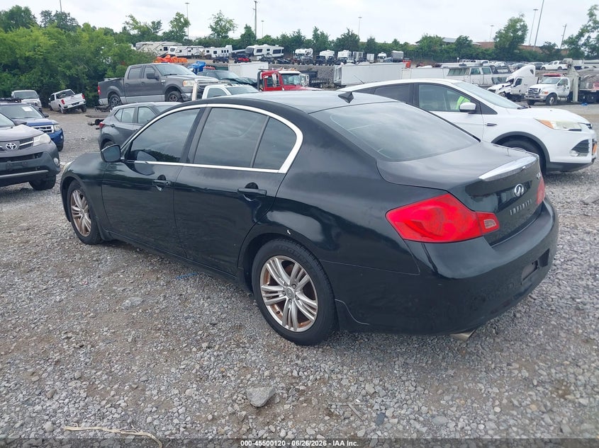 2015 Infiniti Q40 VIN JN1CV6AP5FM500821 IAAI salvage auction — NORMAL WEAR, Clear (Tennessee), sold $575 on 2026-07-23 (photo 3)