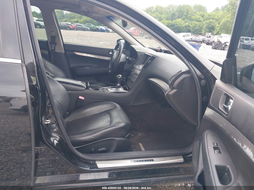 2015 Infiniti Q40 VIN JN1CV6AP5FM500821 IAAI salvage auction — NORMAL WEAR, Clear (Tennessee), sold $575 on 2026-07-23 (photo 5)