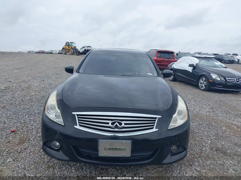 2015 Infiniti Q40 VIN JN1CV6AP5FM500821 IAAI salvage auction — NORMAL WEAR, Clear (Tennessee), sold $575 on 2026-07-23 (photo 6)