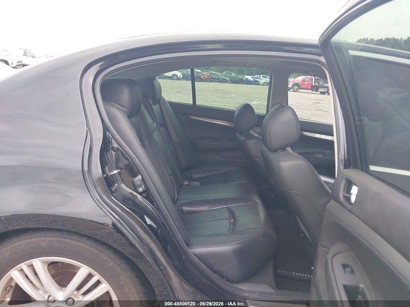 2015 Infiniti Q40 VIN JN1CV6AP5FM500821 IAAI salvage auction — NORMAL WEAR, Clear (Tennessee), sold $575 on 2026-07-23 (photo 8)