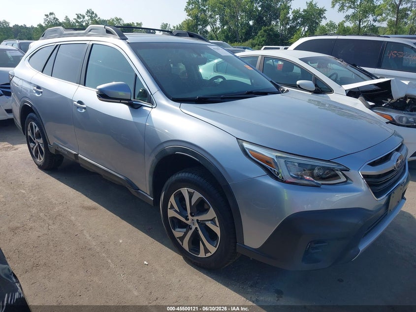 2020 Subaru Outback VIN 4S4BTANC8L3179881 IAAI salvage auction — REAR END, Salvage (Ohio), sold $7,500 on 2026-07-28 (photo 1)