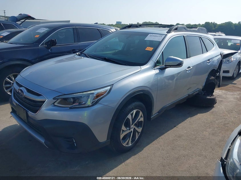 2020 Subaru Outback VIN 4S4BTANC8L3179881 IAAI salvage auction — REAR END, Salvage (Ohio), sold $7,500 on 2026-07-28 (photo 2)