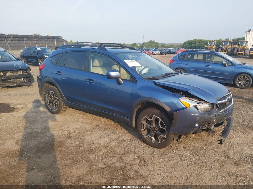 2014 Subaru Xv VIN JF2GPACC3EH328707 IAAI salvage auction — FRONT END, Salvage Title, sold $425 on 2026-07-31 (photo 1)