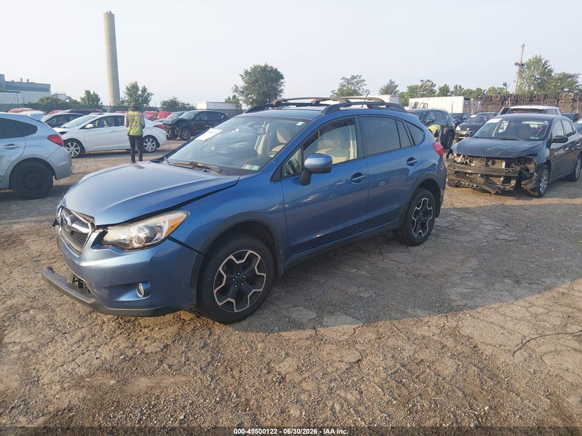 2014 Subaru Xv VIN JF2GPACC3EH328707 IAAI salvage auction — FRONT END, Salvage Title, sold $425 on 2026-07-31 (photo 2)