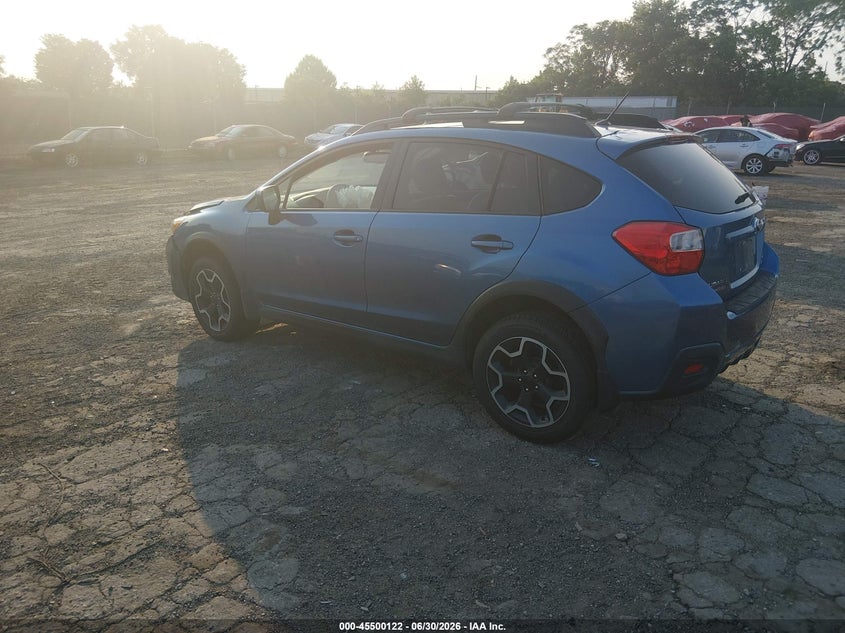 2014 Subaru Xv VIN JF2GPACC3EH328707 IAAI salvage auction — FRONT END, Salvage Title, sold $425 on 2026-07-31 (photo 3)