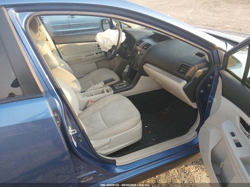 2014 Subaru Xv VIN JF2GPACC3EH328707 IAAI salvage auction — FRONT END, Salvage Title, sold $425 on 2026-07-31 (photo 5)