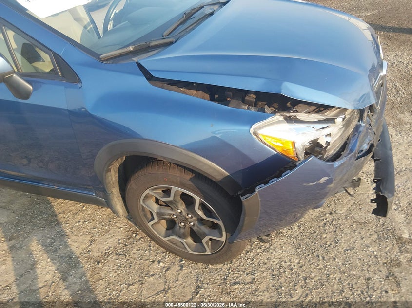 2014 Subaru Xv VIN JF2GPACC3EH328707 IAAI salvage auction — FRONT END, Salvage Title, sold $425 on 2026-07-31 (photo 6)