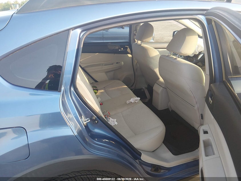 2014 Subaru Xv VIN JF2GPACC3EH328707 IAAI salvage auction — FRONT END, Salvage Title, sold $425 on 2026-07-31 (photo 8)