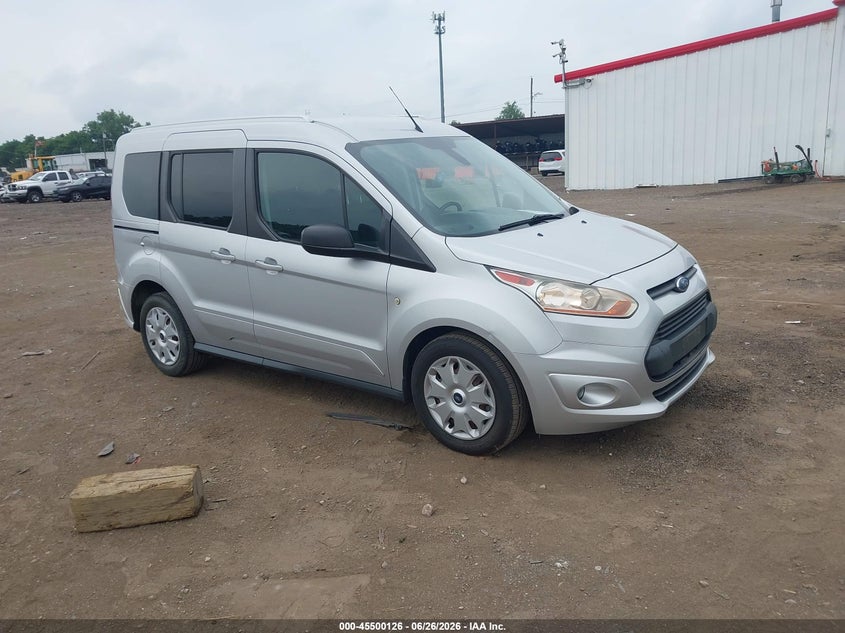 2017 Ford Transit connect VIN NM0AE8F72H1324434 — IAAI salvage auction photo