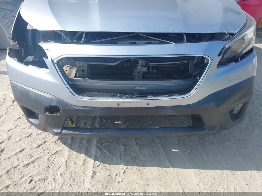 2020 Subaru Outback VIN 4S4BTAEC4L3119709 IAAI salvage auction — FRONT END, Salvage Title, sold $4,800 on 2026-07-31 (photo 6)