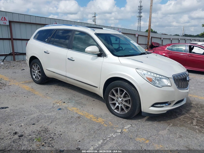 2015 Buick Enclave VIN 5GAKRBKD6FJ182401 IAAI salvage auction — REAR END, Salvage (Georgia), sold $450 on 2026-09-10 (photo 1)