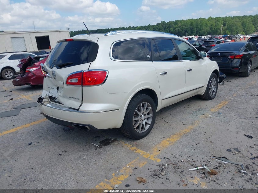 2015 Buick Enclave VIN 5GAKRBKD6FJ182401 IAAI salvage auction — REAR END, Salvage (Georgia), sold $450 on 2026-09-10 (photo 4)
