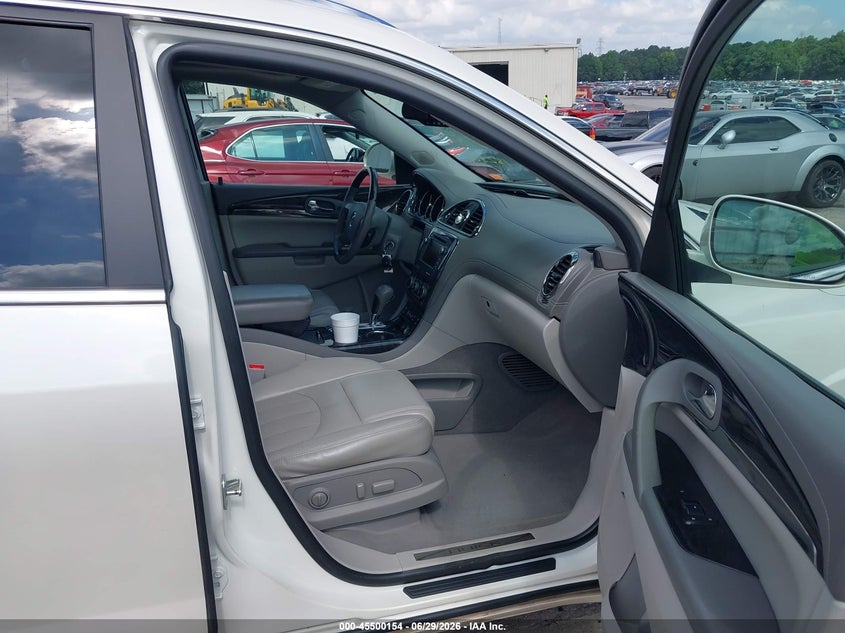 2015 Buick Enclave VIN 5GAKRBKD6FJ182401 IAAI salvage auction — REAR END, Salvage (Georgia), sold $450 on 2026-09-10 (photo 5)