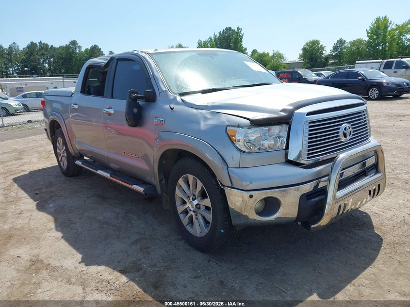 2010 Toyota Tundra VIN 5TFHW5F13AX123217 IAAI salvage auction — ROOF, Salvage (Virginia), sold $6,700 on 2026-07-17 (photo 1)