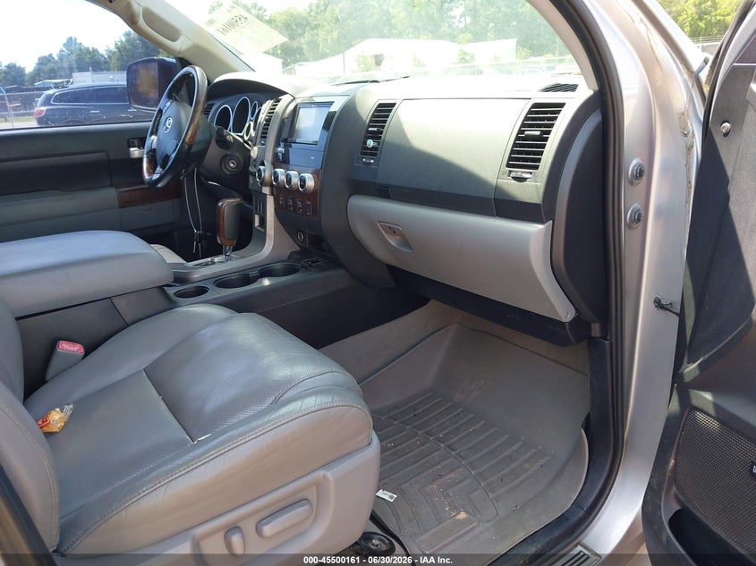 2010 Toyota Tundra VIN 5TFHW5F13AX123217 IAAI salvage auction — ROOF, Salvage (Virginia), sold $6,700 on 2026-07-17 (photo 5)