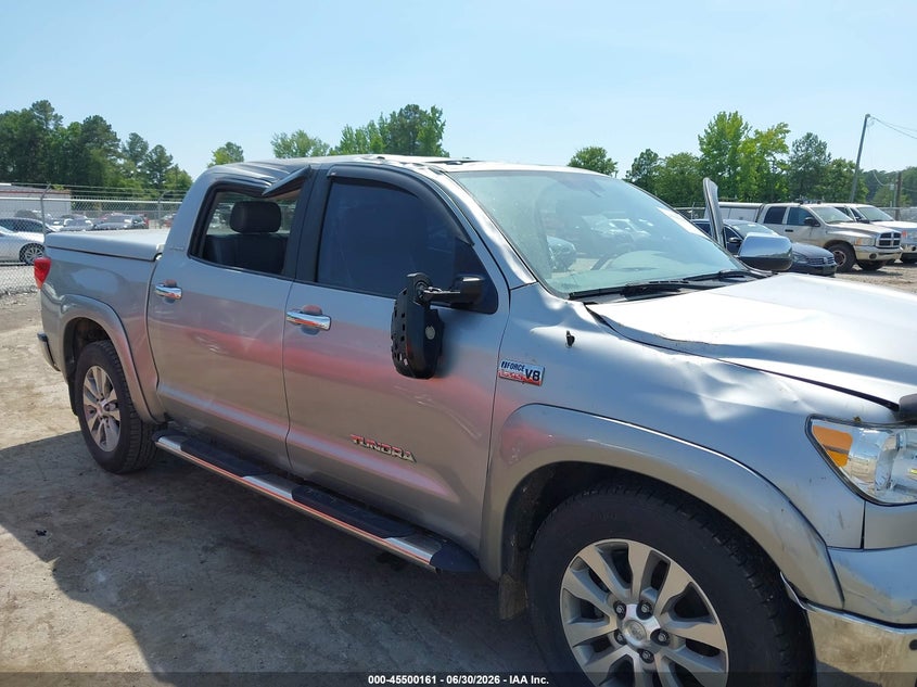 2010 Toyota Tundra VIN 5TFHW5F13AX123217 IAAI salvage auction — ROOF, Salvage (Virginia), sold $6,700 on 2026-07-17 (photo 6)