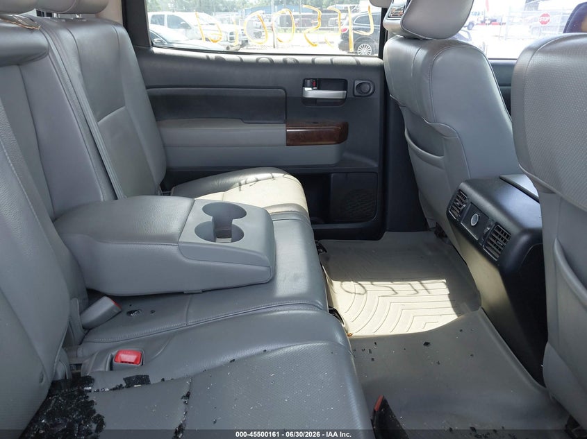 2010 Toyota Tundra VIN 5TFHW5F13AX123217 IAAI salvage auction — ROOF, Salvage (Virginia), sold $6,700 on 2026-07-17 (photo 8)