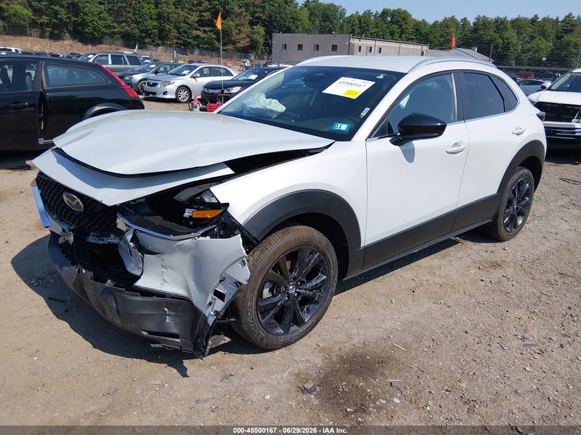 2024 Mazda Cx-30 VIN 3MVDMBBM3RM660995 IAAI salvage auction — LEFT FRONT, Salvage Title, sold $3,700 on 2026-09-05 (photo 2)