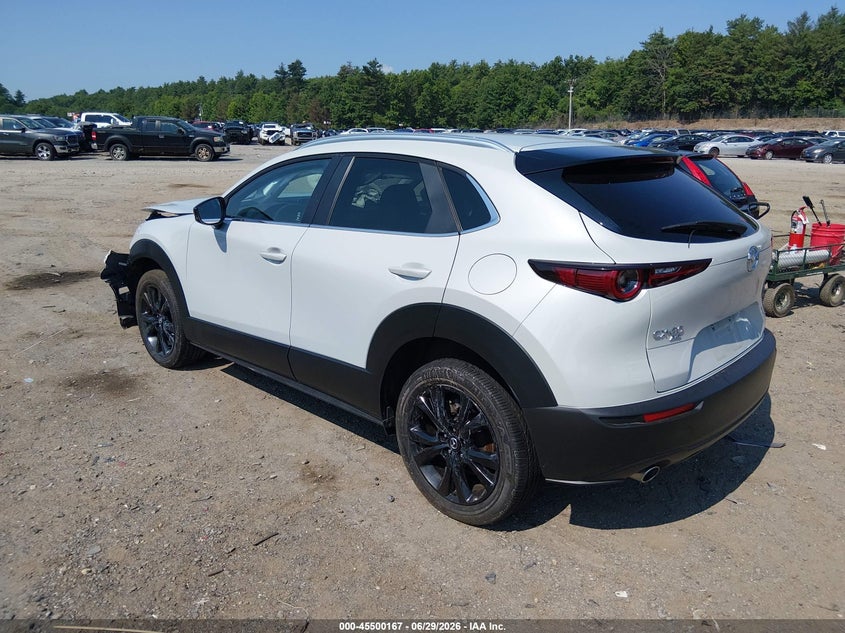 2024 Mazda Cx-30 VIN 3MVDMBBM3RM660995 IAAI salvage auction — LEFT FRONT, Salvage Title, sold $3,700 on 2026-09-05 (photo 3)