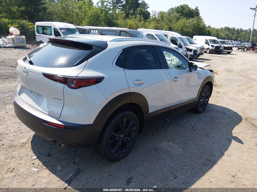 2024 Mazda Cx-30 VIN 3MVDMBBM3RM660995 IAAI salvage auction — LEFT FRONT, Salvage Title, sold $3,700 on 2026-09-05 (photo 4)
