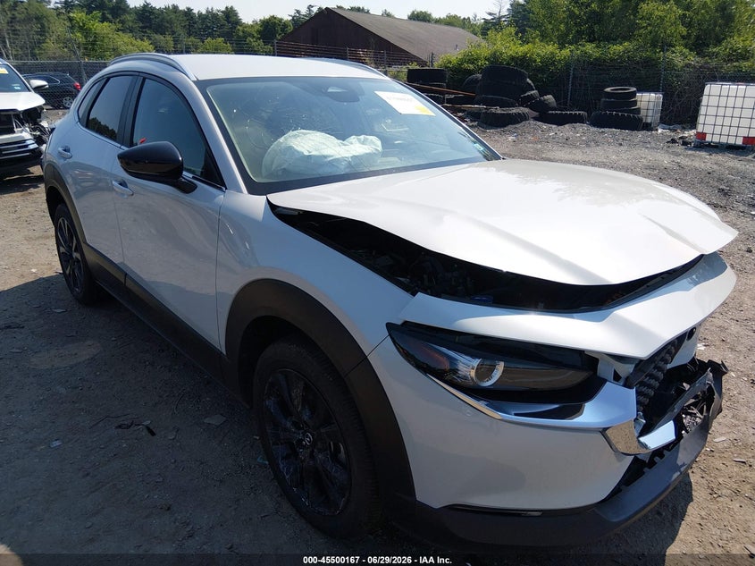 2024 Mazda Cx-30 VIN 3MVDMBBM3RM660995 IAAI salvage auction — LEFT FRONT, Salvage Title, sold $3,700 on 2026-09-05 (photo 6)