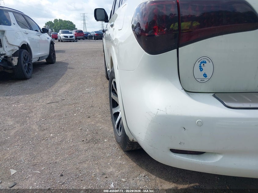 2013 Infiniti Qx56 VIN JN8AZ2NC1D9330390 IAAI salvage auction — NORMAL WEAR, Clear (Indiana), sold $1,050 on 2026-07-15 (photo 6)