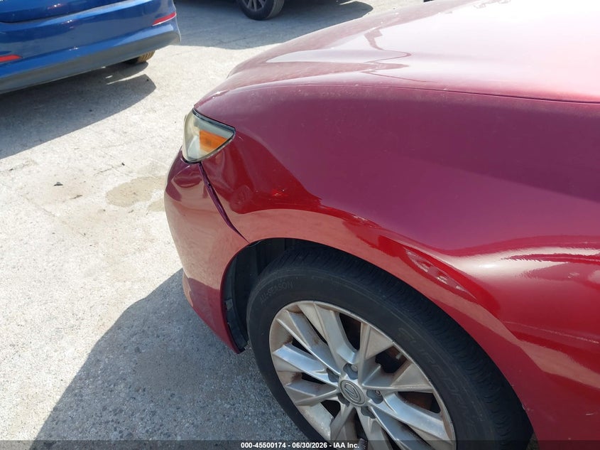 2013 Lexus ES VIN JTHBW1GG6D2009522 IAAI salvage auction — NORMAL WEAR, Original (Texas), sold $4,175 on 2026-07-27 (photo 6)