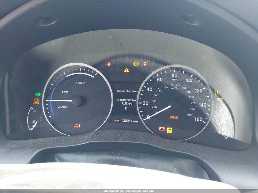 2013 Lexus ES VIN JTHBW1GG6D2009522 IAAI salvage auction — NORMAL WEAR, Original (Texas), sold $4,175 on 2026-07-27 (photo 7)