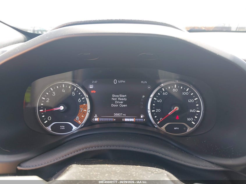 2022 Jeep Renegade VIN ZACNJDD15NPN69390 IAAI salvage auction — HAIL, Salvage Title, sold $7,800 on 2026-08-03 (photo 7)