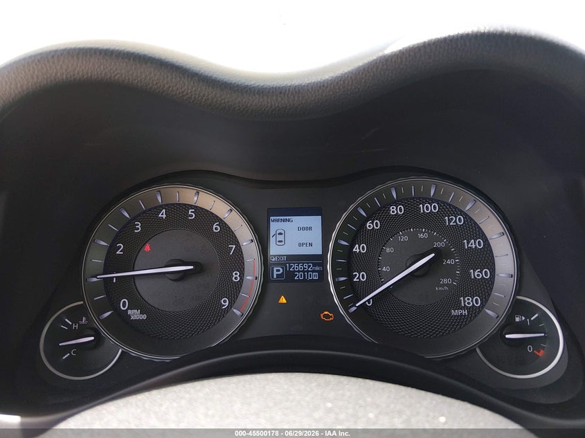 2015 Infiniti Q70 VIN JN1BY1AP6FM541416 IAAI salvage auction — NORMAL WEAR, Original (Texas), sold $3,975 on 2026-07-21 (photo 7)
