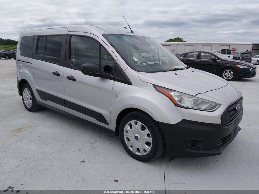 2020 Ford Transit connect VIN NM0GE9E21L1445745 — IAAI salvage auction photo