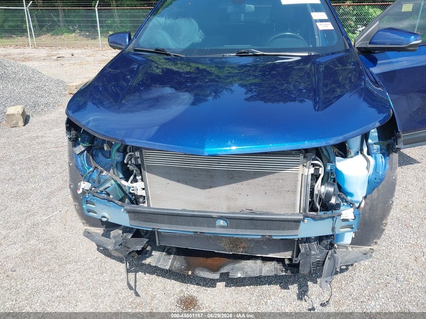 2022 Chevrolet Equinox VIN 3GNAXWEV6NS194693 IAAI salvage auction — FRONT END, Salvage (Ohio), sold $7,725 on 2026-07-30 (photo 6)