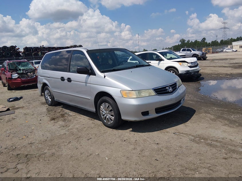 2003 Honda Odyssey VIN 5FNRL18573B155221 IAAI salvage auction — REAR END, Salvage (South Carolina), sold $300 on 2026-08-03 (photo 1)