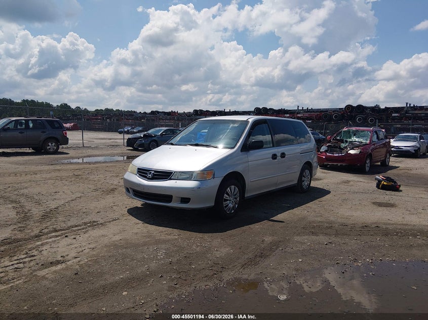 2003 Honda Odyssey VIN 5FNRL18573B155221 IAAI salvage auction — REAR END, Salvage (South Carolina), sold $300 on 2026-08-03 (photo 2)
