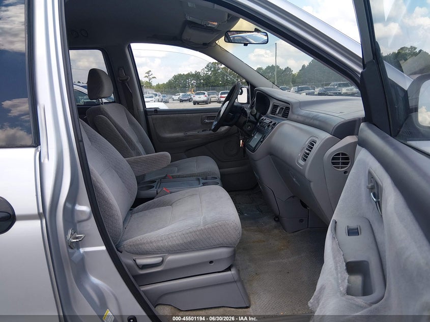 2003 Honda Odyssey VIN 5FNRL18573B155221 IAAI salvage auction — REAR END, Salvage (South Carolina), sold $300 on 2026-08-03 (photo 5)