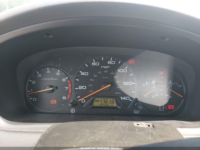 2003 Honda Odyssey VIN 5FNRL18573B155221 IAAI salvage auction — REAR END, Salvage (South Carolina), sold $300 on 2026-08-03 (photo 7)