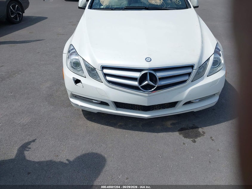 2012 Mercedes-benz E-klasse VIN WDDKK5KF6CF147934 IAAI salvage auction — WATER/FLOOD, Salvage Title, sold $1,050 on 2026-08-11 (photo 6)