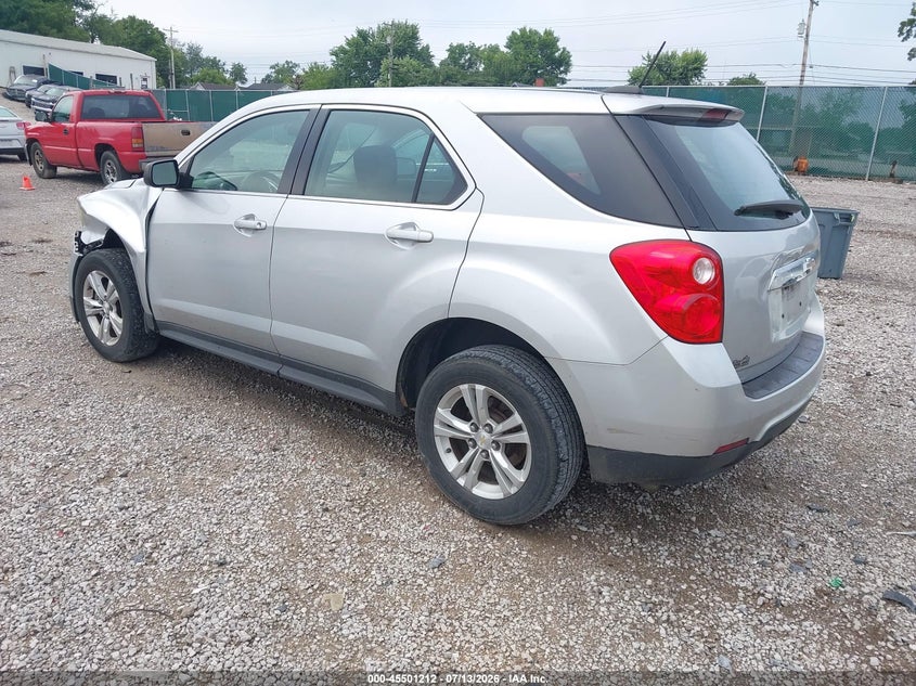2015 Chevrolet Equinox VIN 2GNALAEK5F6437513 IAAI salvage auction — LEFT FRONT, Salvage (Kentucky), sold $475 on 2026-08-24 (photo 3)